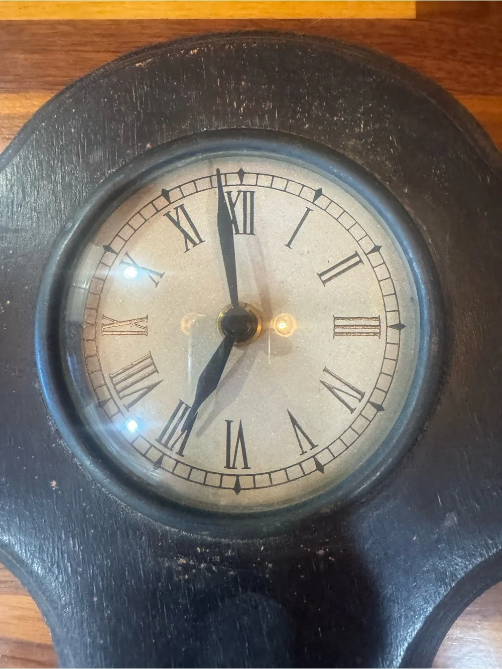 Vintage Prestige wall clock